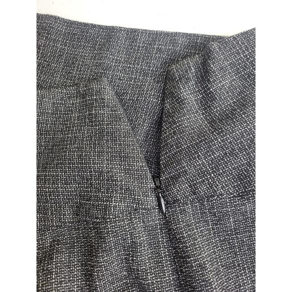 CJ Banks A-Line Skirt Women's Size 22W Gray Unlined Office Work Career Casual - Picture 6 of 8